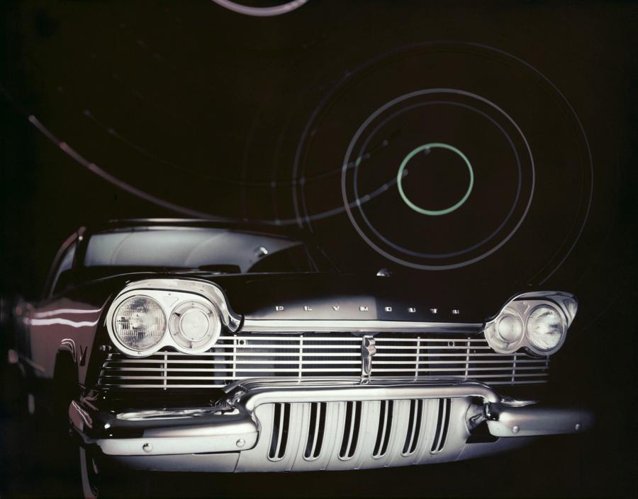  Plymouth Belvedere Convertible 1957 года  (фото 9 из 24)